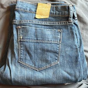 Old navy sweetheart boot cut stretch size 12
